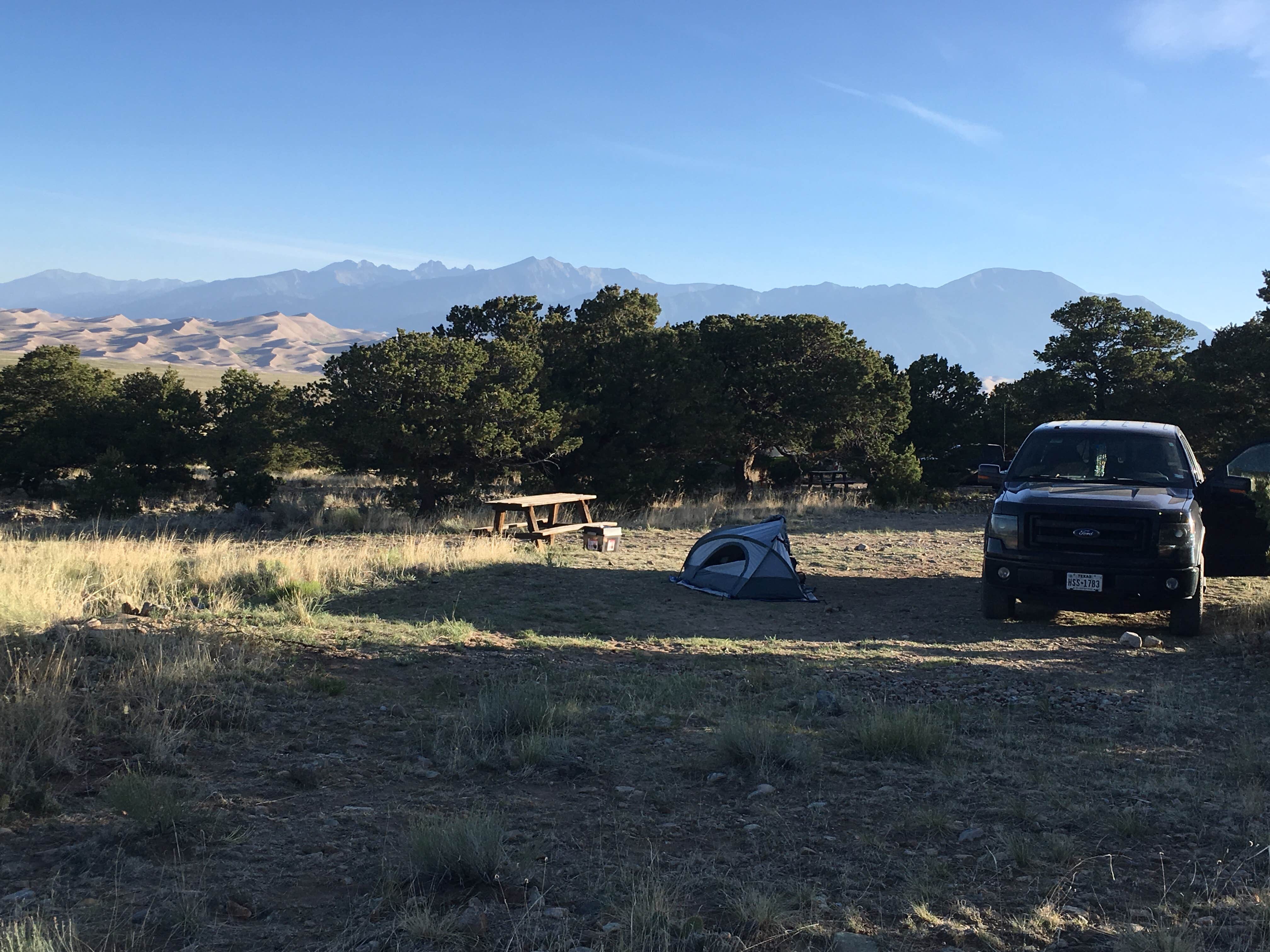Anna T.'s photo of rv camping at Great Sand Dunes Oasis near La Veta, CO