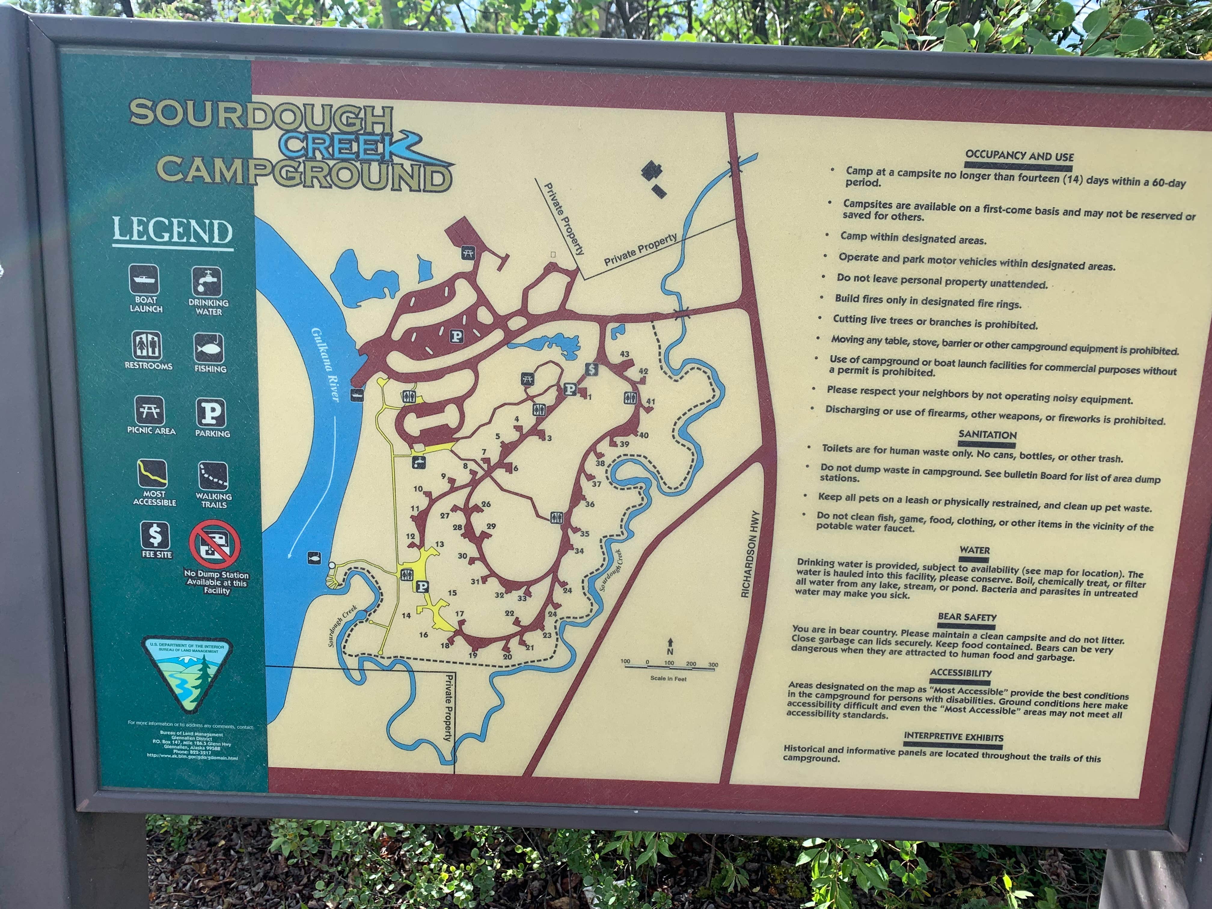 Camper-submitted photo at Sourdough Creek Campground near Gakona, AK