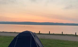 Camping near Petoskey State Park Campground: Whiting Park Campground, Boyne City, Michigan