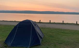 Isaac H.'s photo at Whiting Park Campground near Petoskey, MI