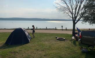 Isaac H.'s photo at Whiting Park Campground near Harbor Springs, MI