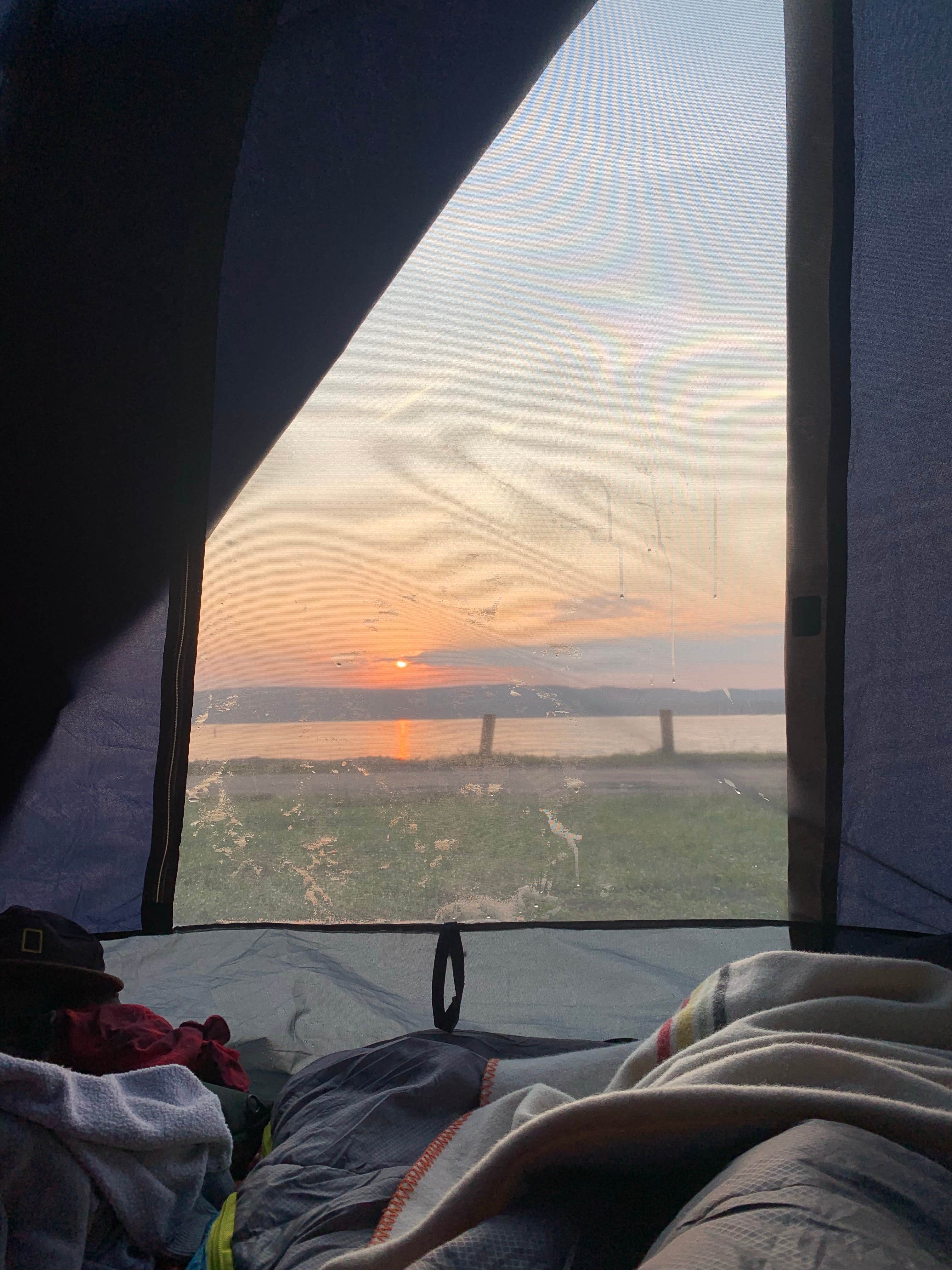 Camper-submitted photo at Whiting Park Campground near Boyne Falls, MI