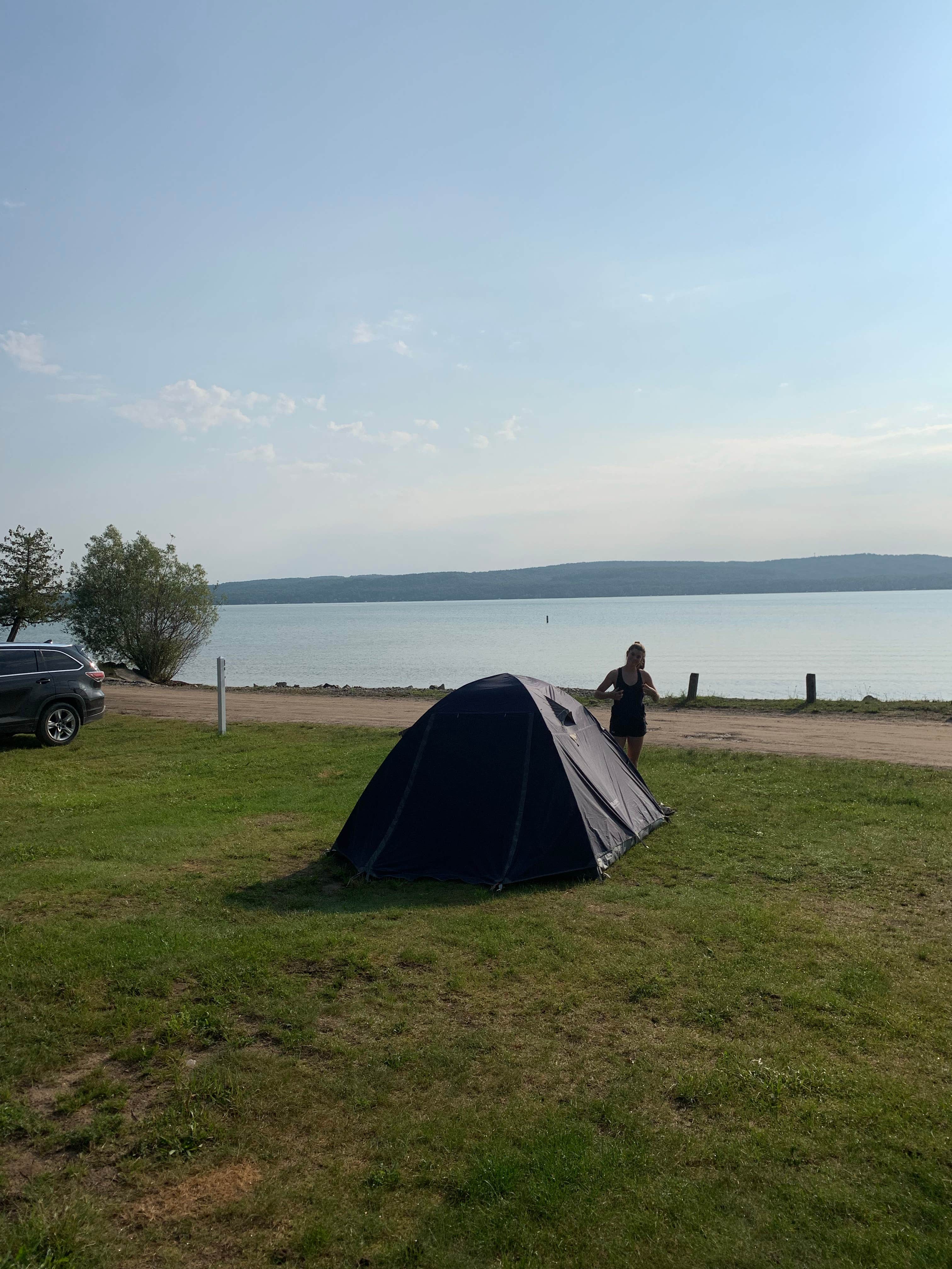 Camper-submitted photo at Whiting Park Campground near Boyne Falls, MI