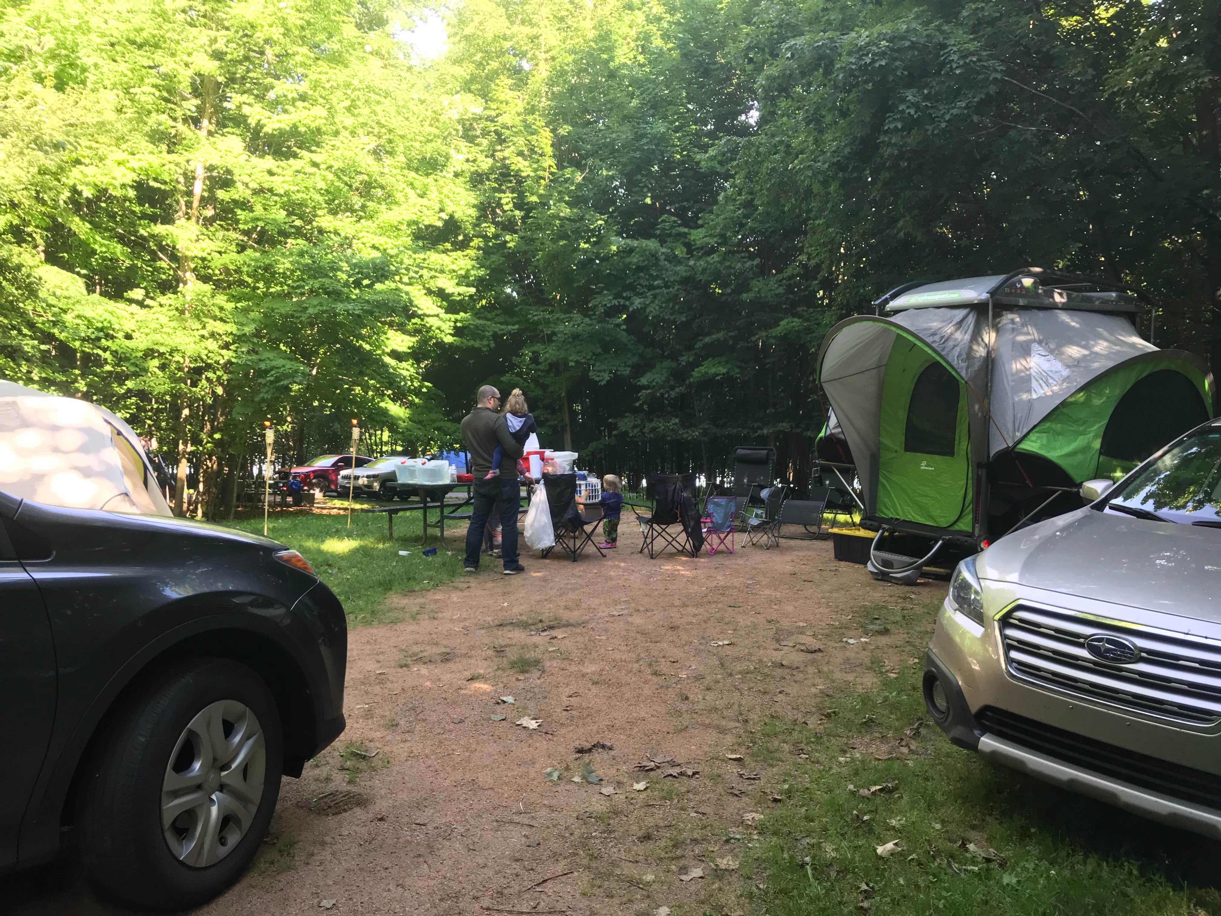 Nicole H.'s photo at Big Eau Pleine Park Campground near Wisconsin Rapids, WI