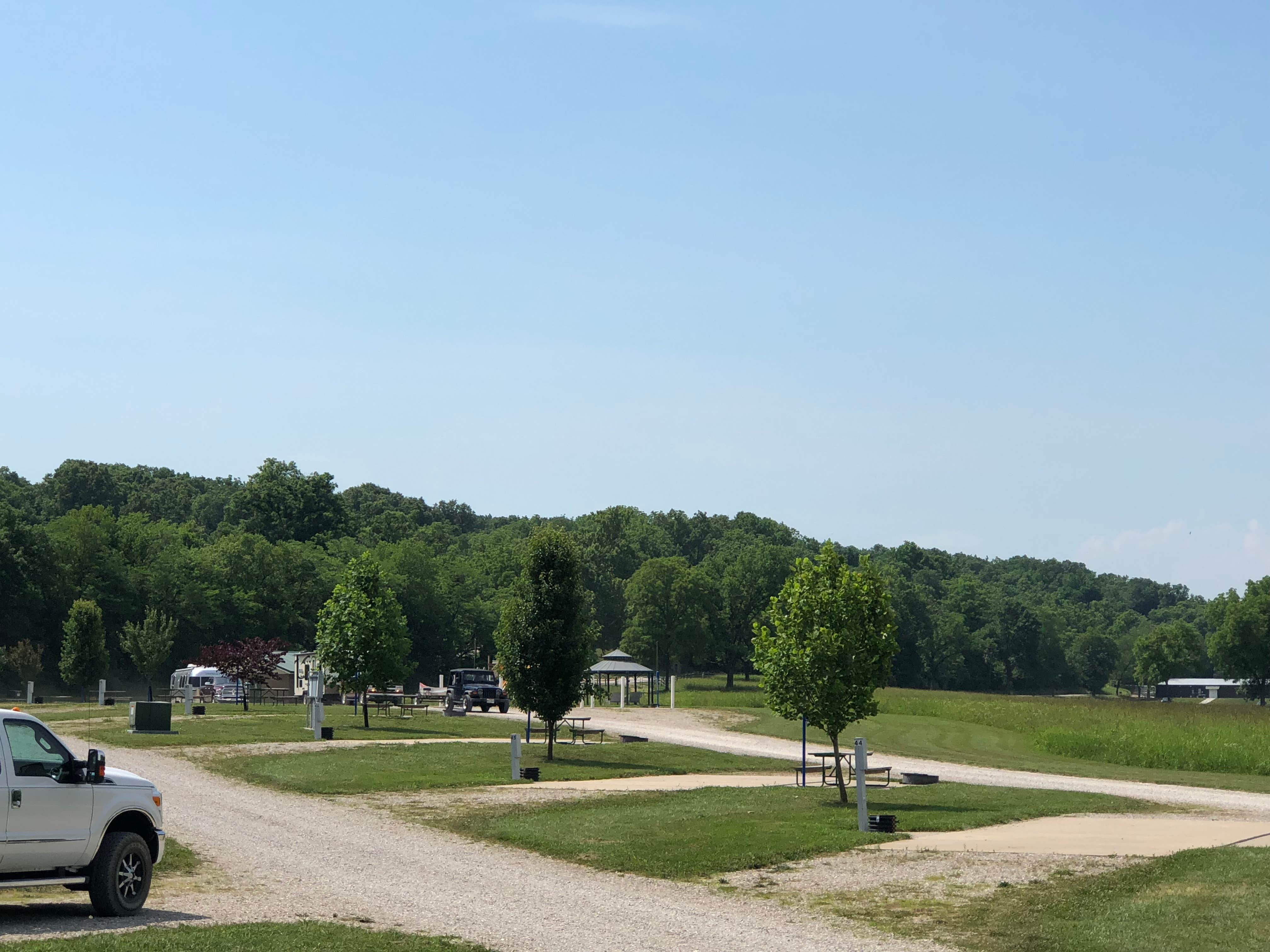 Camper-submitted photo at Hidden Valley Outfitters near Tunas, MO