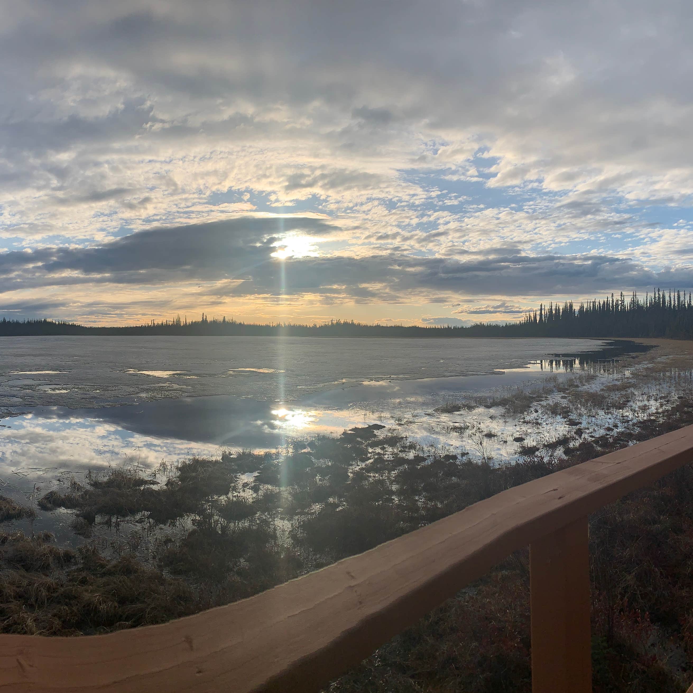 Deadman Lake Campground Northway, AK