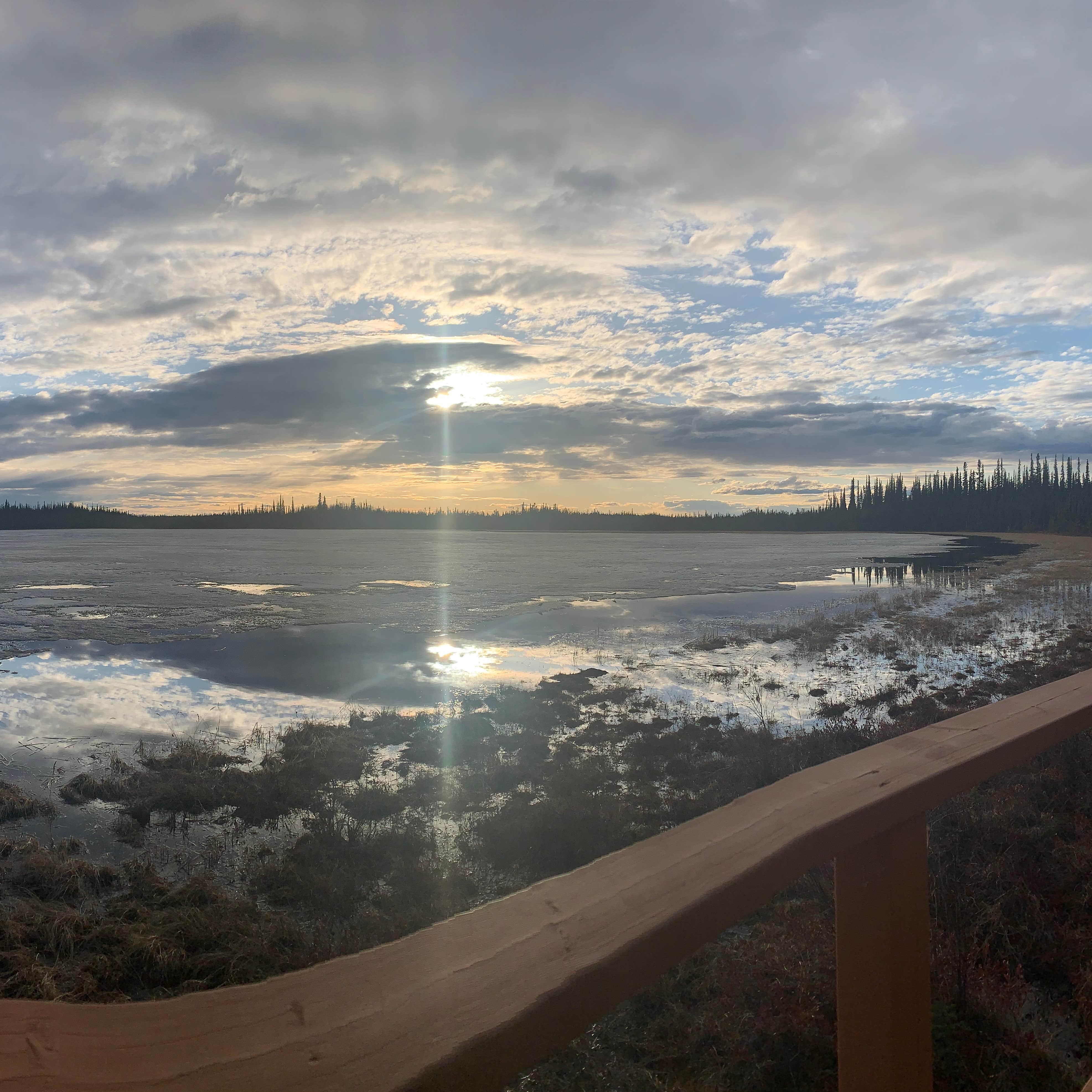 Deadman Lake Campground Northway, AK