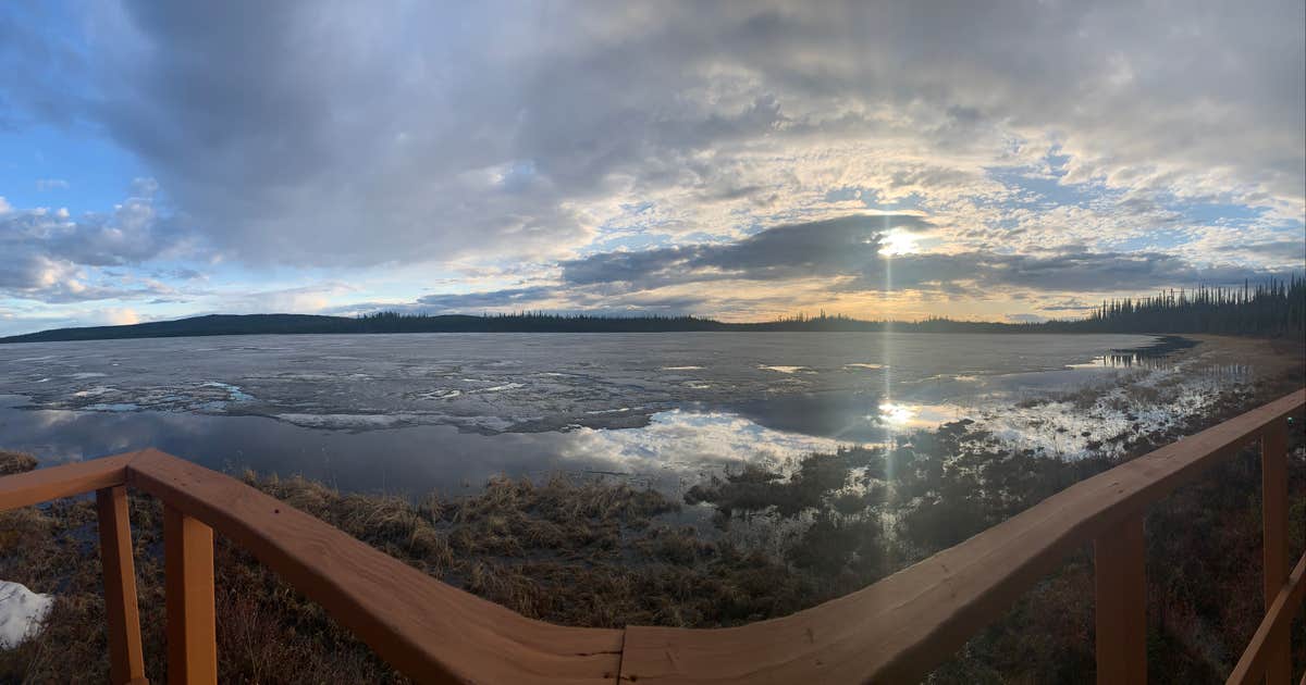 Deadman Lake Campground Northway, AK