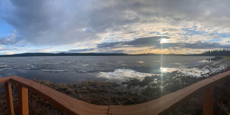 Camper submitted image from Deadman Lake Campground