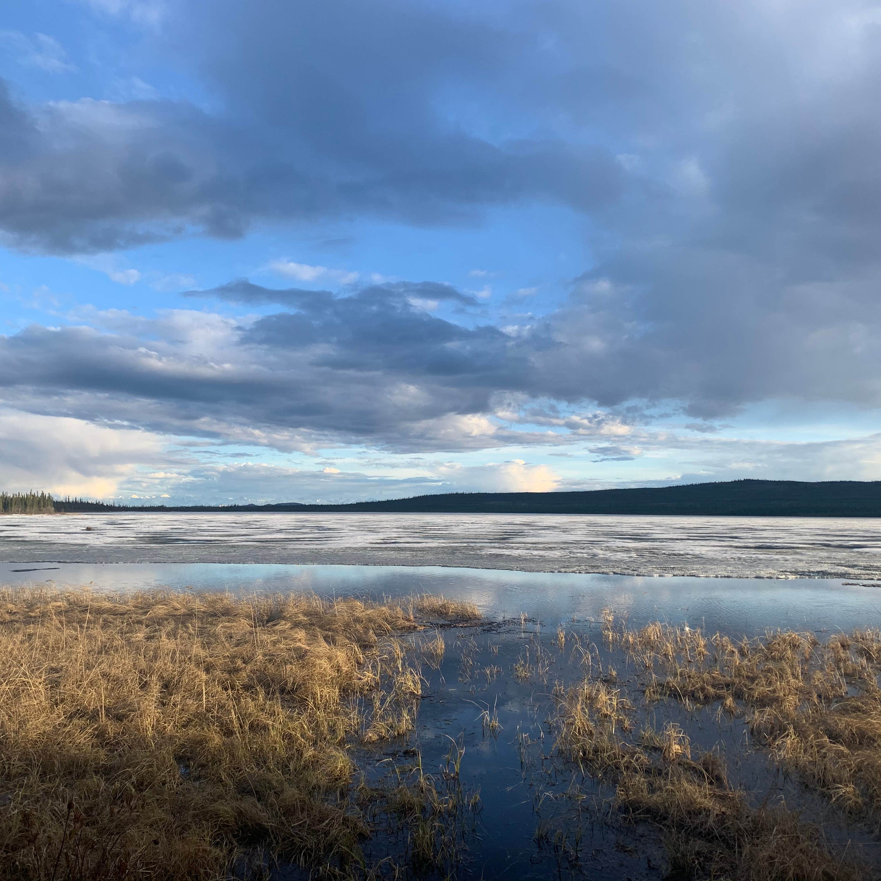 Deadman Lake Campground Northway, AK
