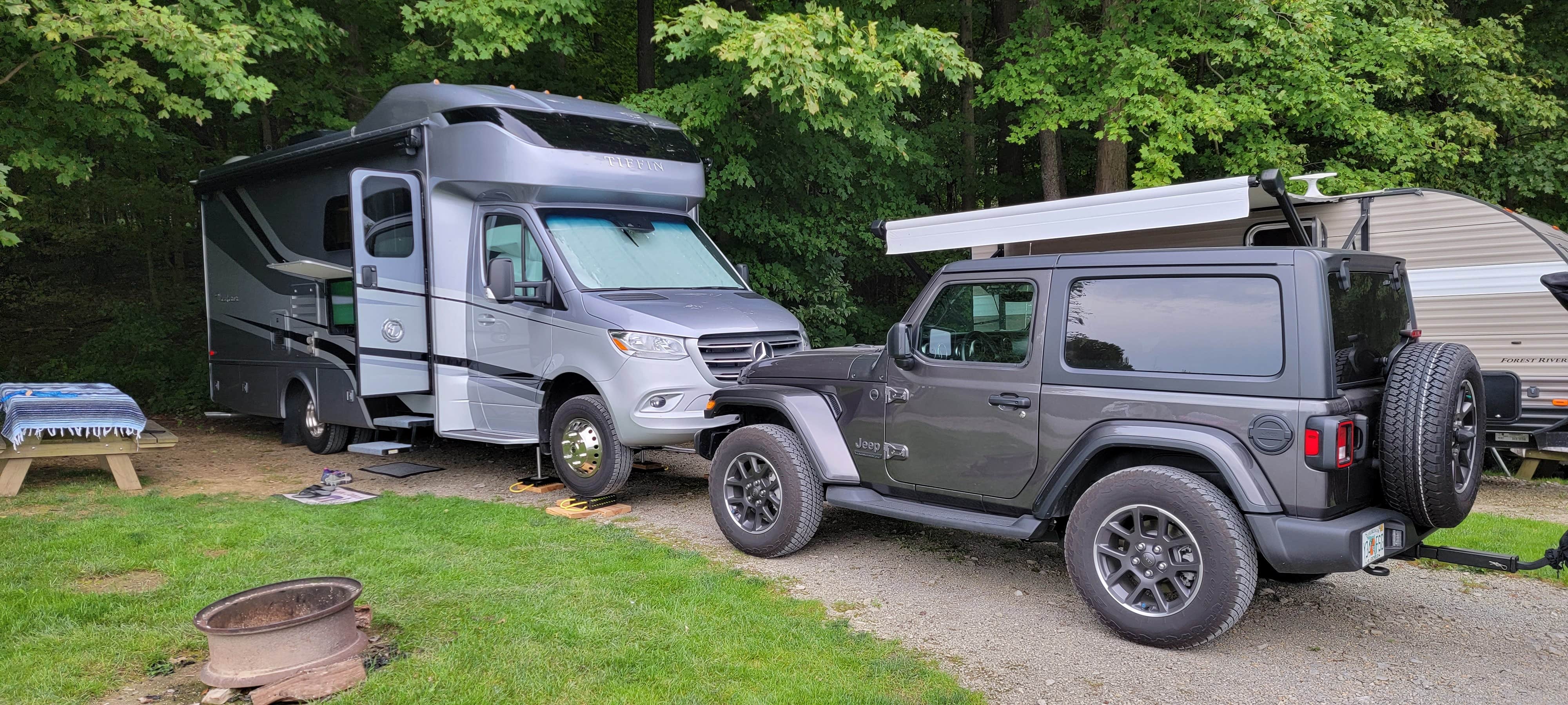 Camper-submitted photo at Berlin RV Park & Campground near Bolivar, OH