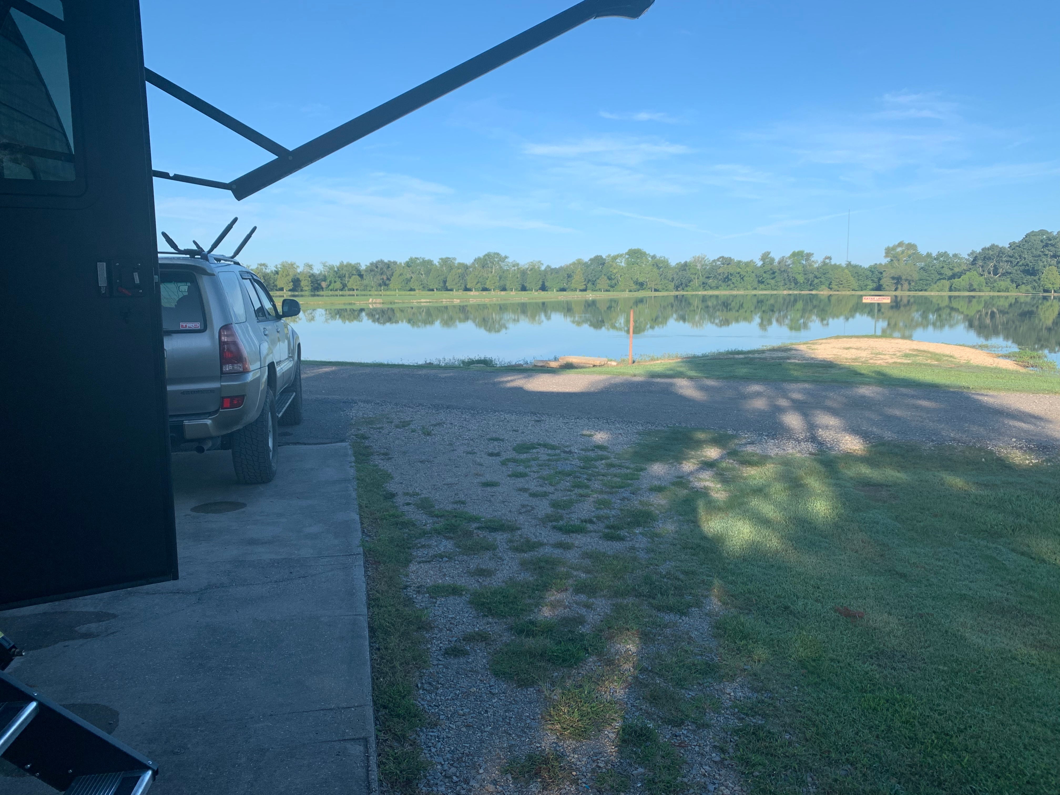 Camper submitted image from Poche's RV Park & Fish-N-Camp - 5