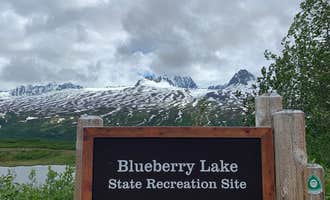 Camping near Jack Bay Cabin: Blueberry Lake State Recreation Site, Valdez, Alaska