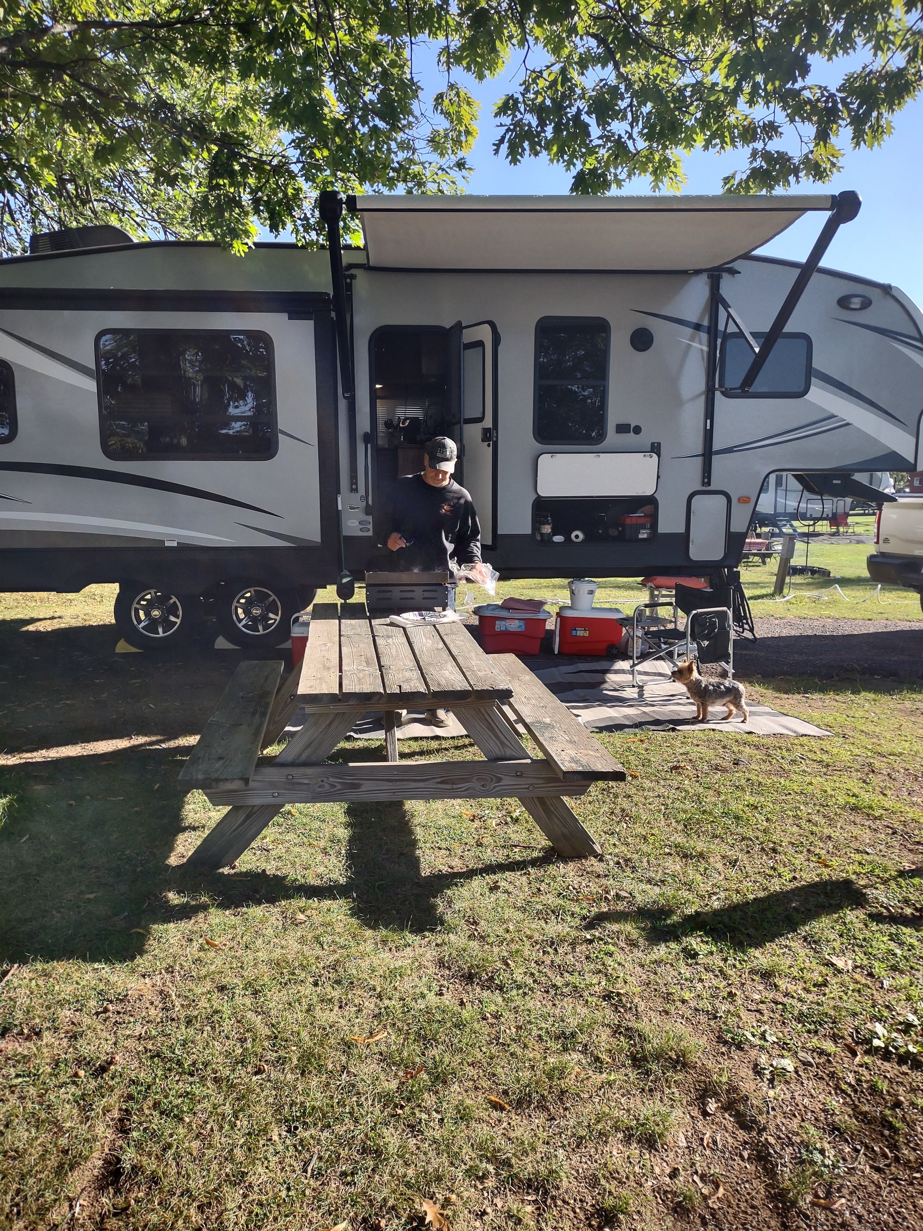 Camper submitted image from Lac du Flambeau Campground and Marina - 5