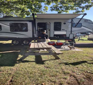 Camper-submitted photo from Lac du Flambeau Campground and Marina