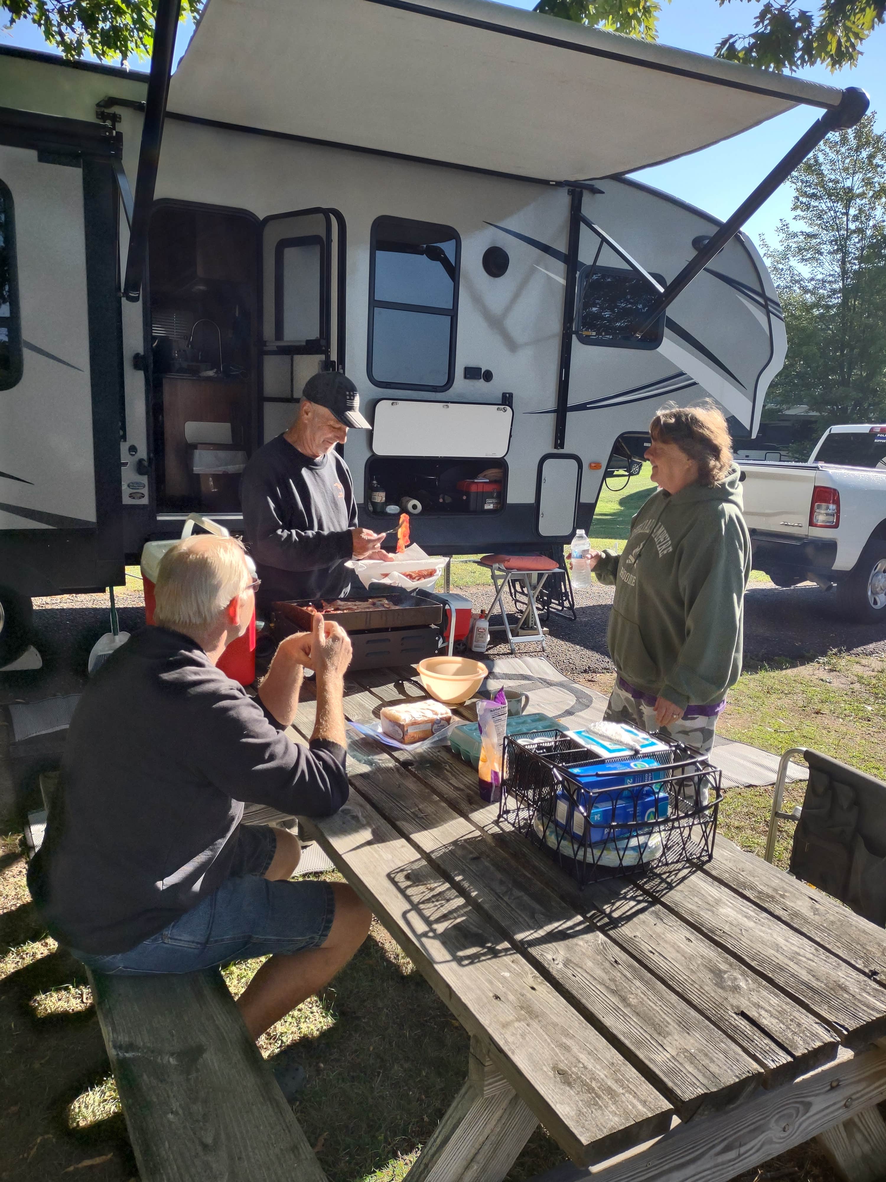 Camper submitted image from Lac du Flambeau Campground and Marina - 4