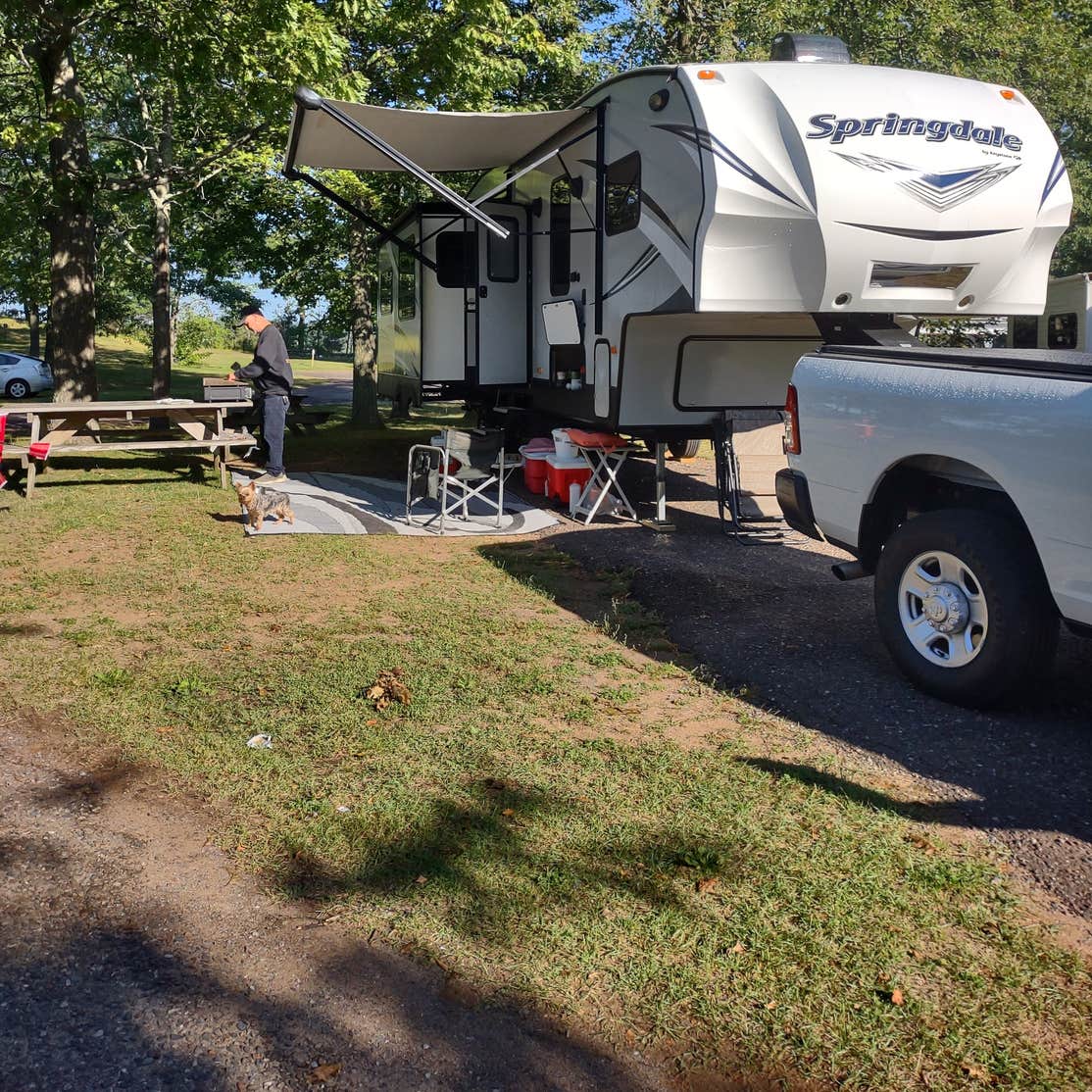 Lac du Flambeau Campground and Marina Camping The Dyrt