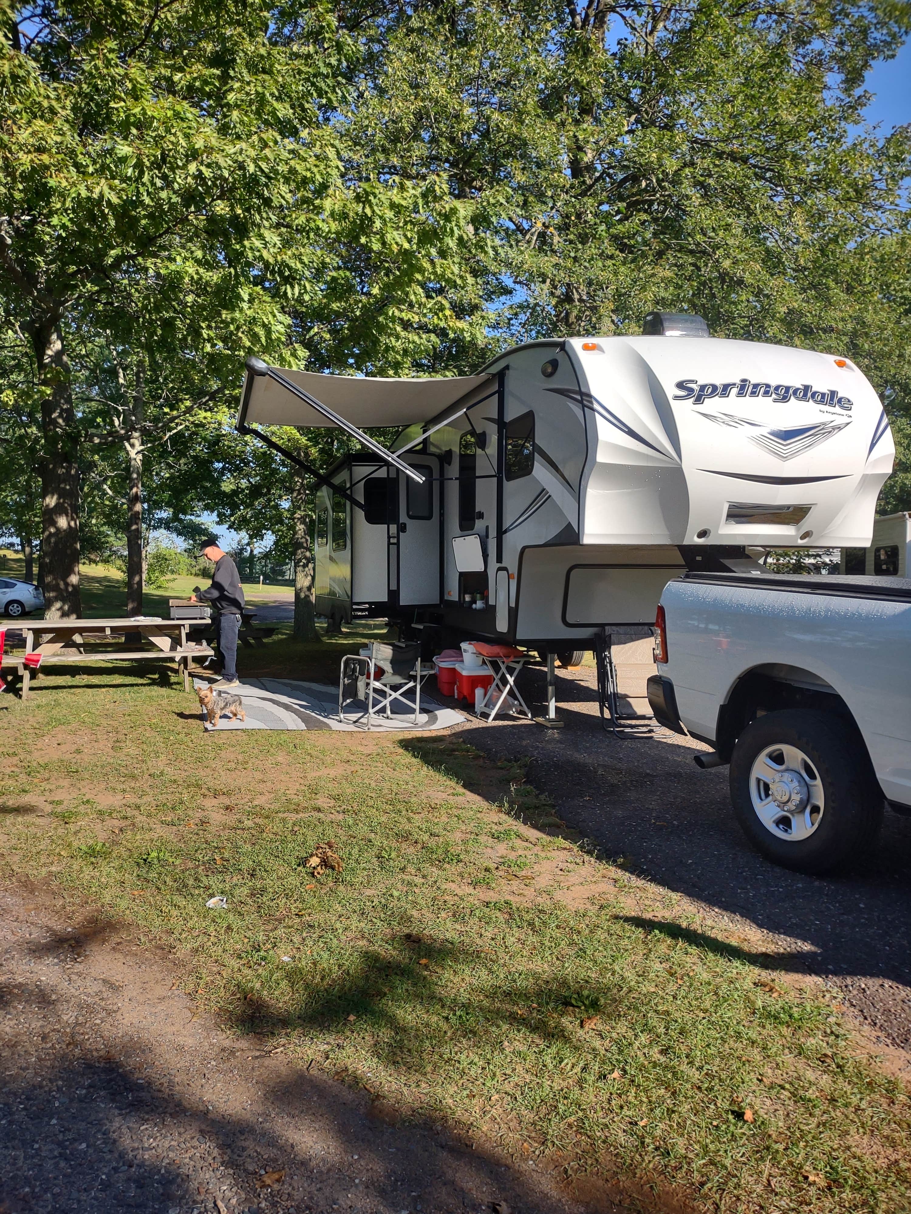 Camper submitted image from Lac du Flambeau Campground and Marina - 2