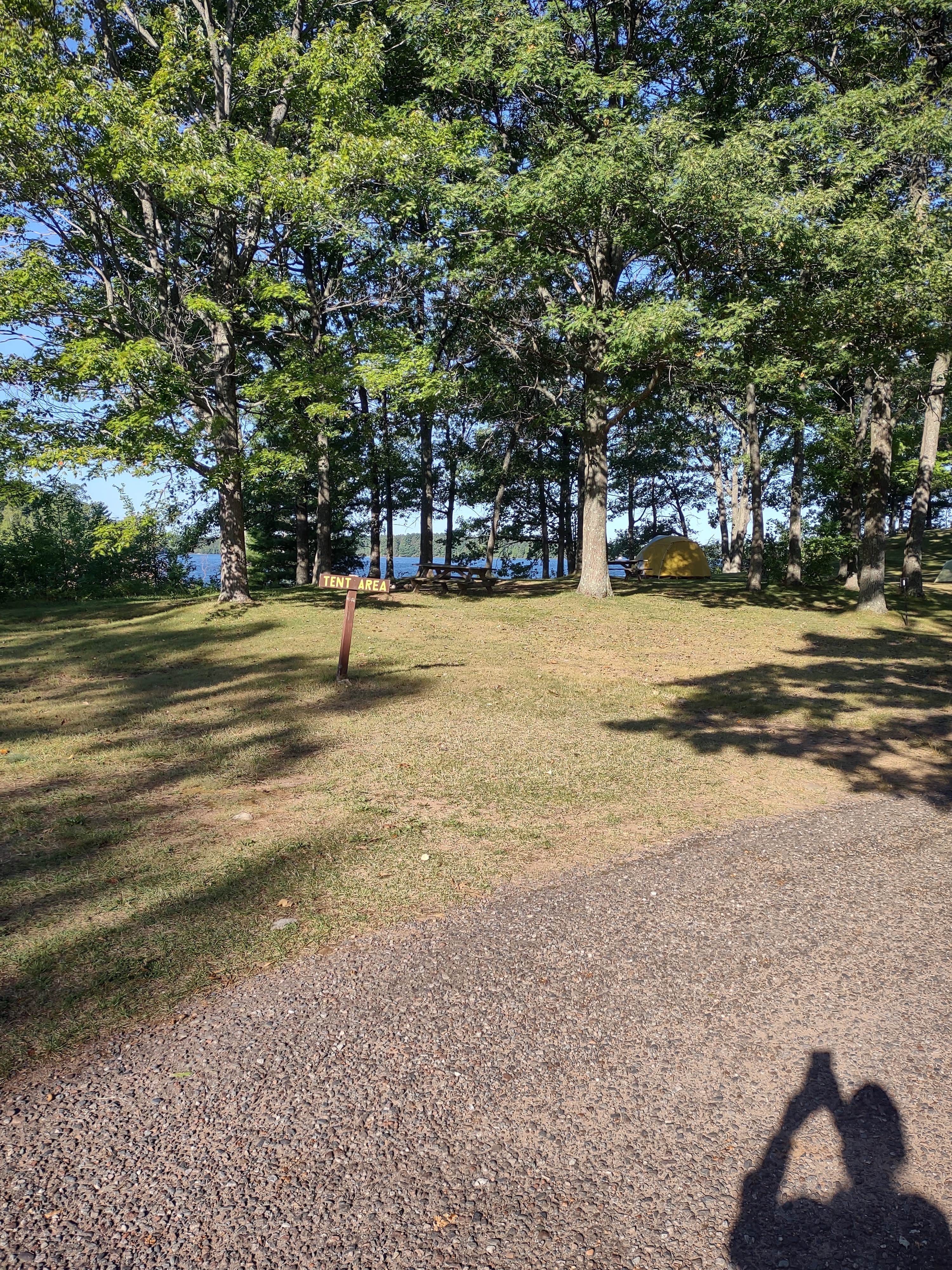 Camper submitted image from Lac du Flambeau Campground and Marina - 3