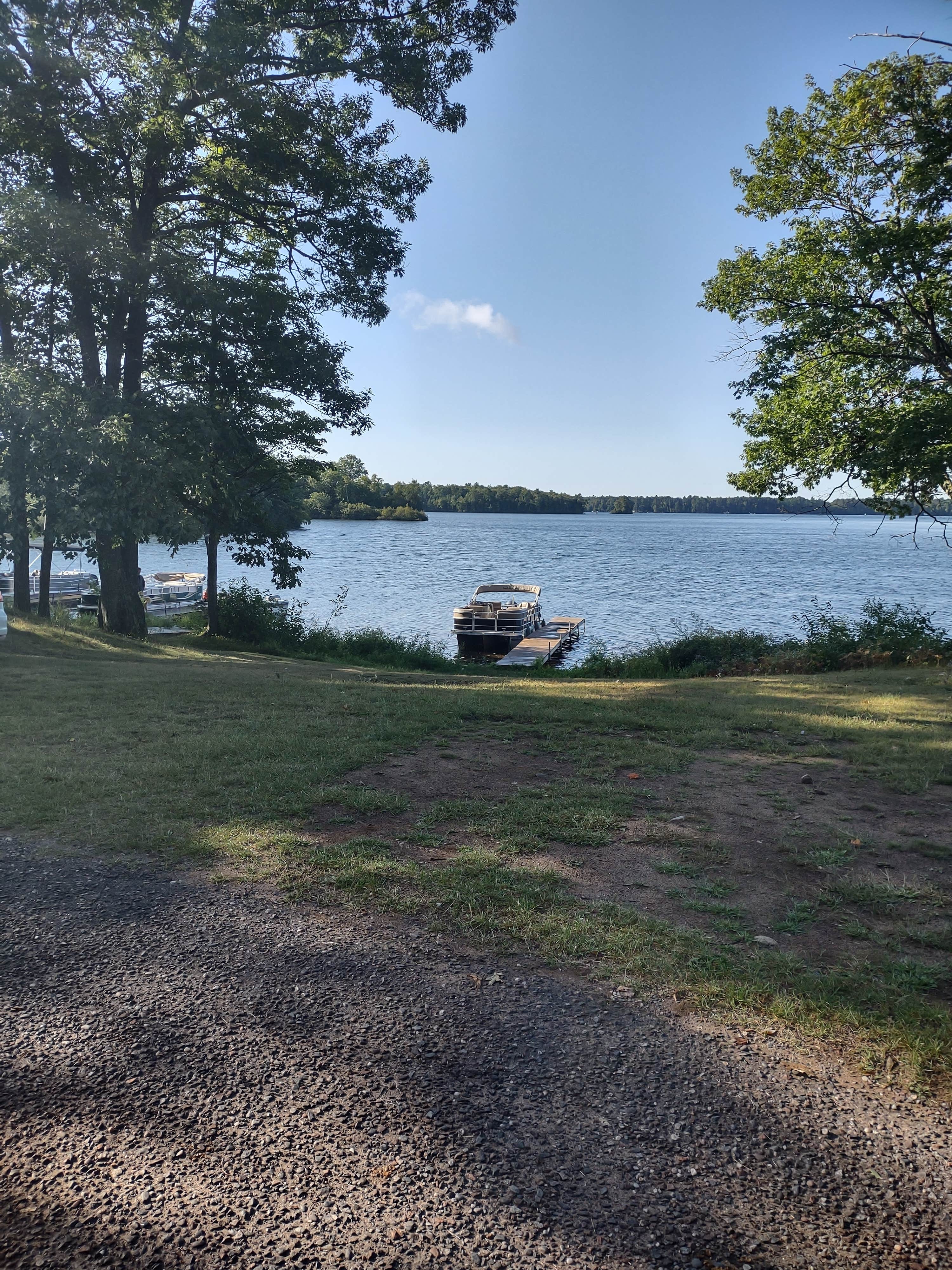 Camper submitted image from Lac du Flambeau Campground and Marina - 5