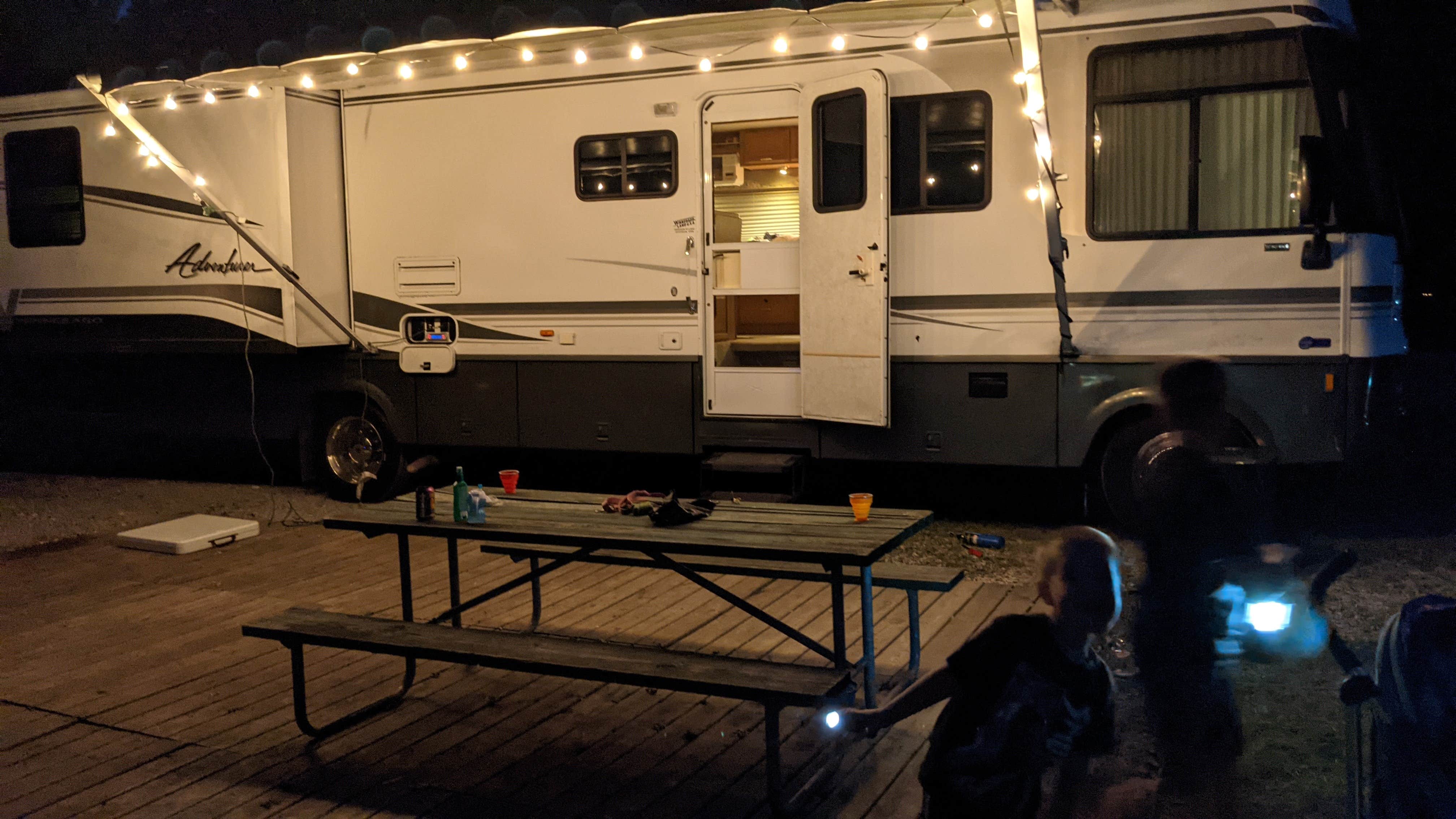 Erin B.'s photo of rv camping at Indiana Beach Campground near Otterbein, IN