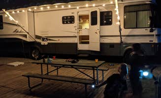 Erin B.'s photo of rv camping at Indiana Beach Campground near Kokomo, IN
