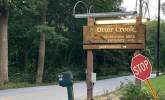 Camping near Spring-Fed Stream, Creek and Pond: Otter Creek Campground, Pequea, Pennsylvania