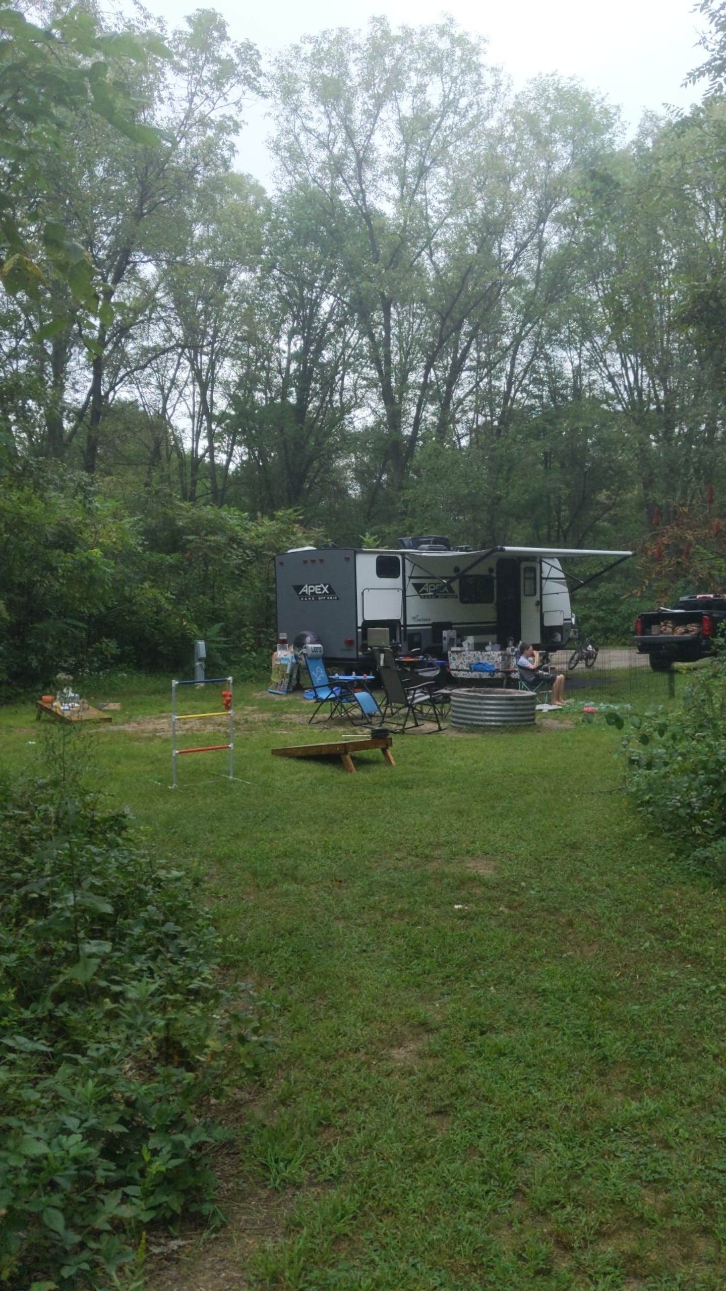 Shelby S.'s photo of rv camping at Fort Custer Recreation Area near Litchfield, MI