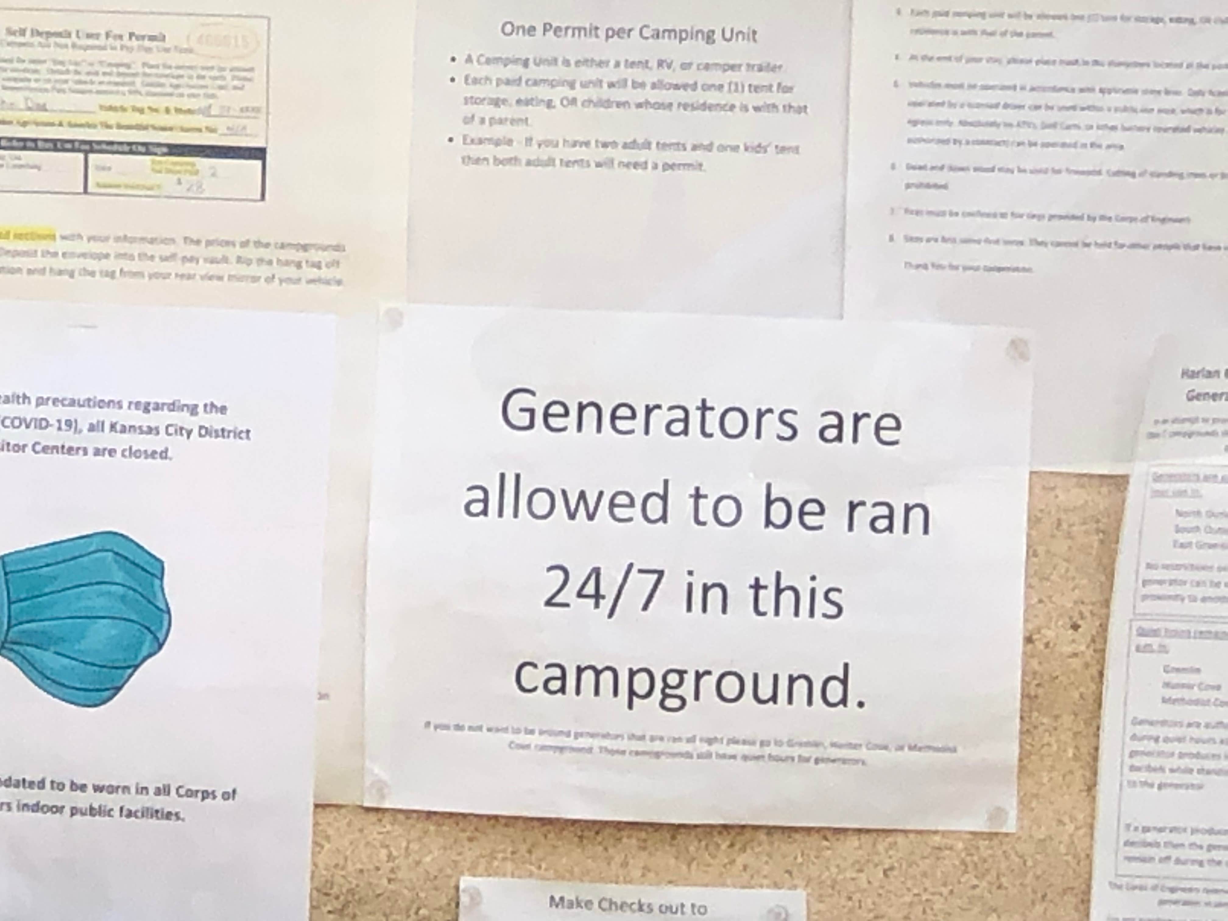 Camper-submitted photo at Harlan County Lake - COE/ North Outlet Park near Republican City, NE