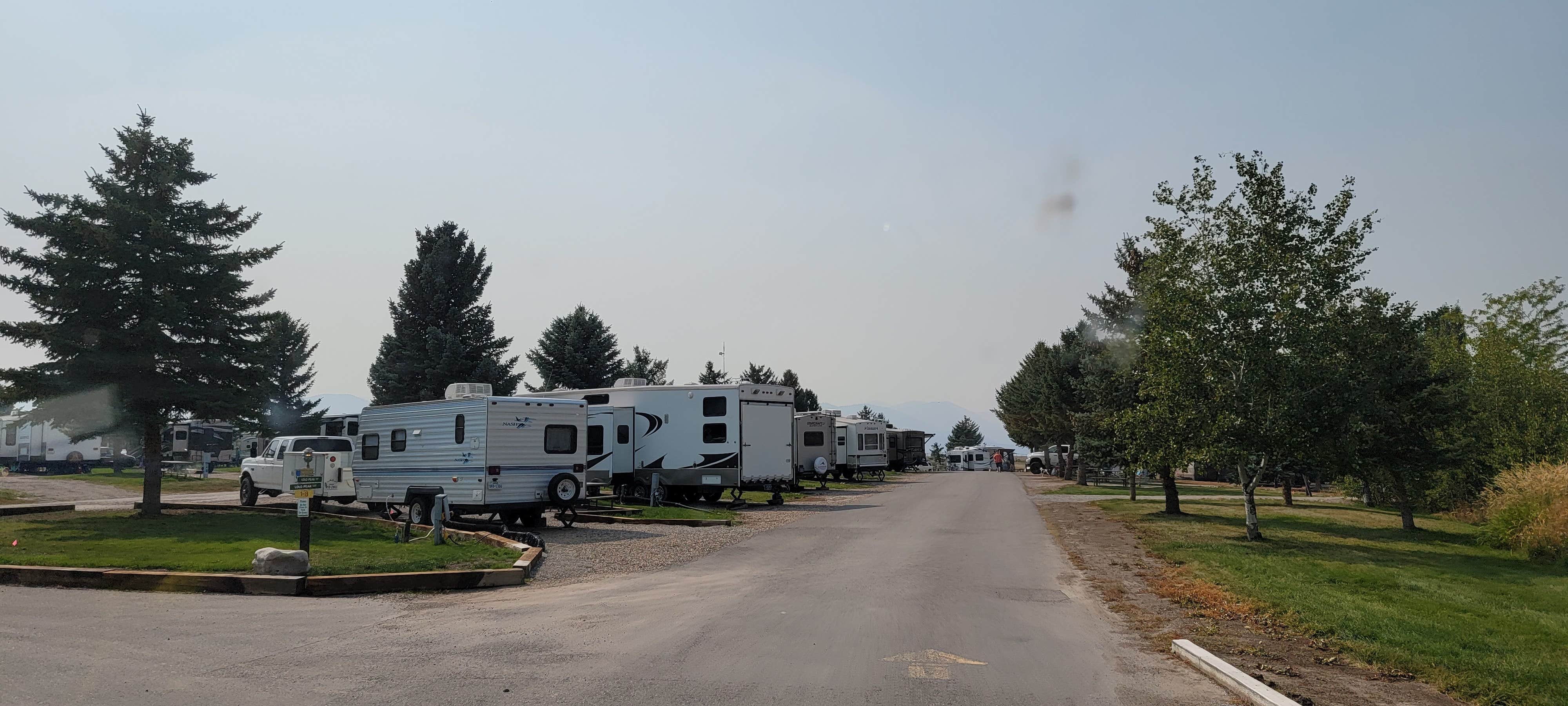 Nancy C.'s photo of rv camping at Granite Peak RV Resort near Seeley Lake, MT