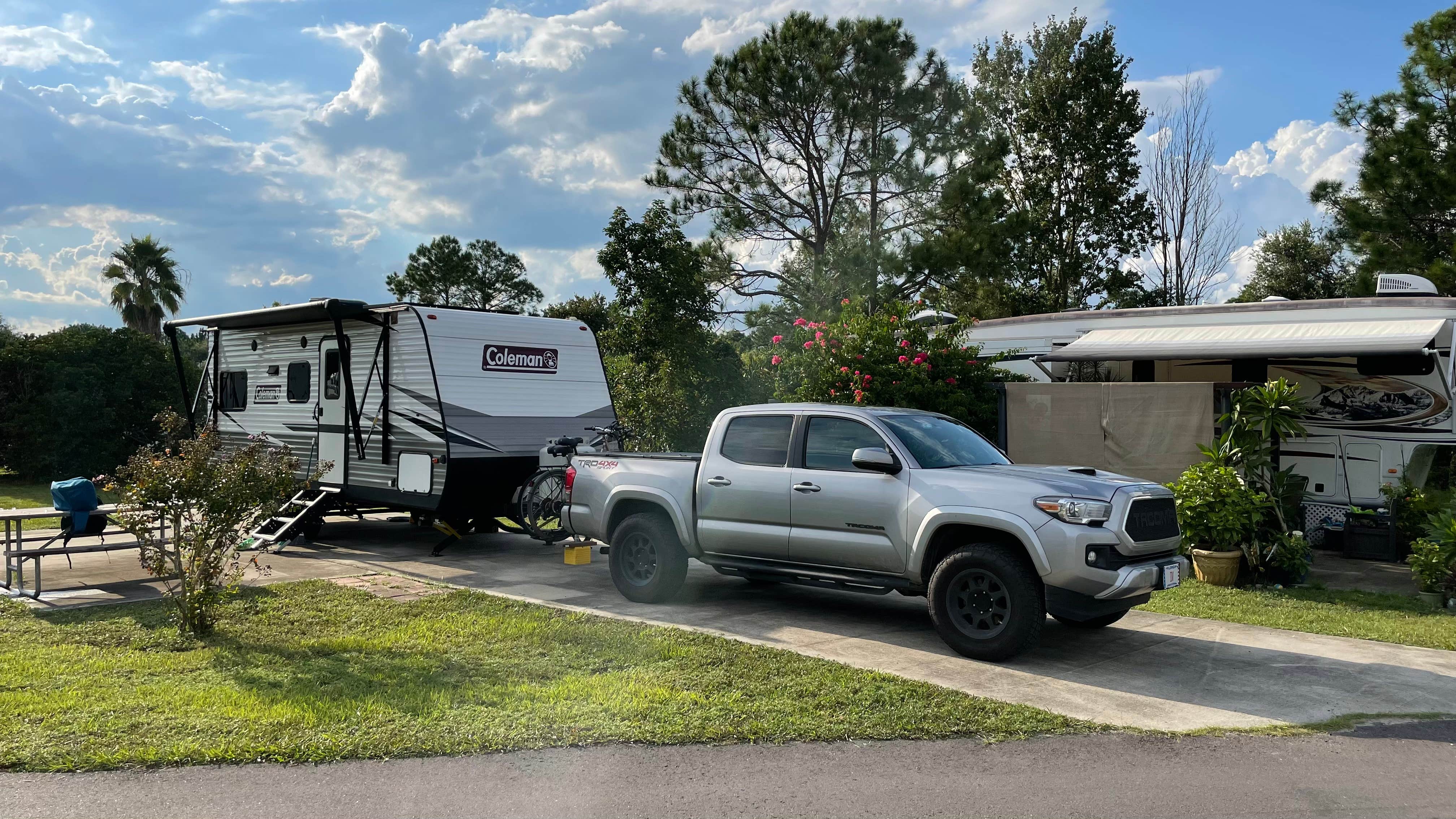 Keisha D.'s photo of rv camping at Thousand Trails Orlando near Apopka, FL