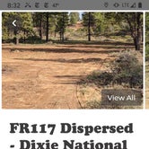 Review photo of FS #117 Rd Dispersed Camping by Greg L., September 5, 2021