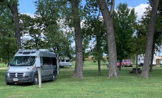 Camping near South Dakota State Fairgrounds: Crystal Park, Huron, South Dakota
