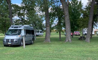 Lindy T.'s photo of rv camping at Crystal Park near Huron, SD