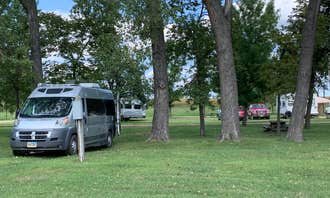 Camping near Fisher Grove State Park Campground: Crystal Park, Huron, South Dakota