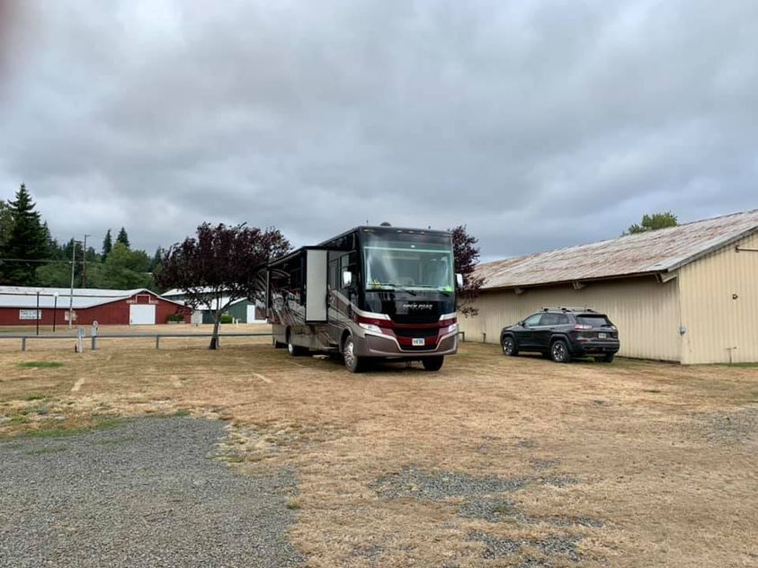 Camper submitted image from Grays Harbor County Fair Campground - 1