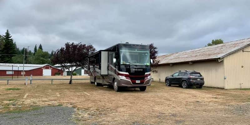 Camper submitted image from Grays Harbor County Fair Campground