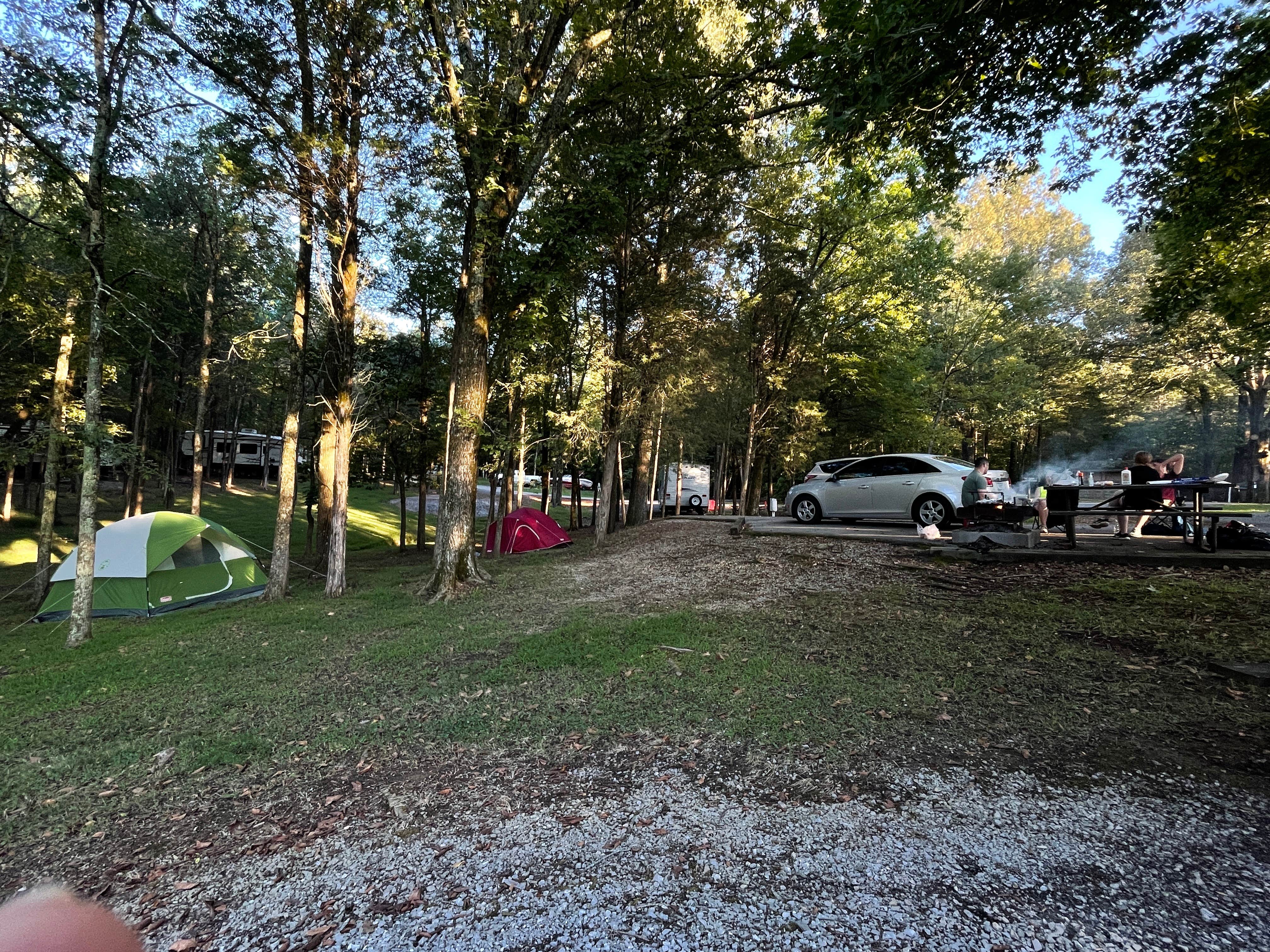 Muffy Clark G.'s photo at Dixon Springs State Park Campground near Paducah, KY