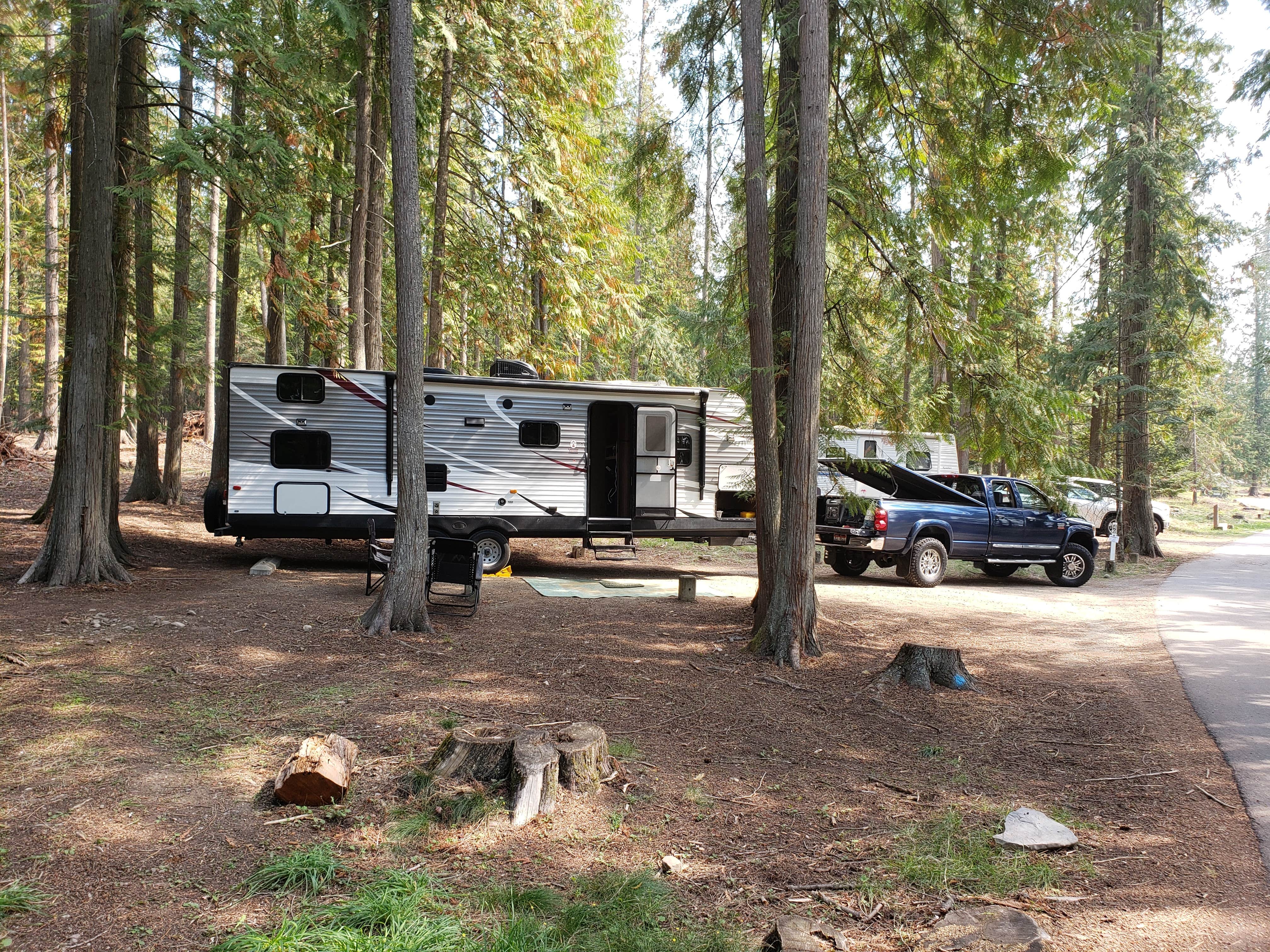 Mike E.'s photo at Sam Owen Camnpground near Dover, ID