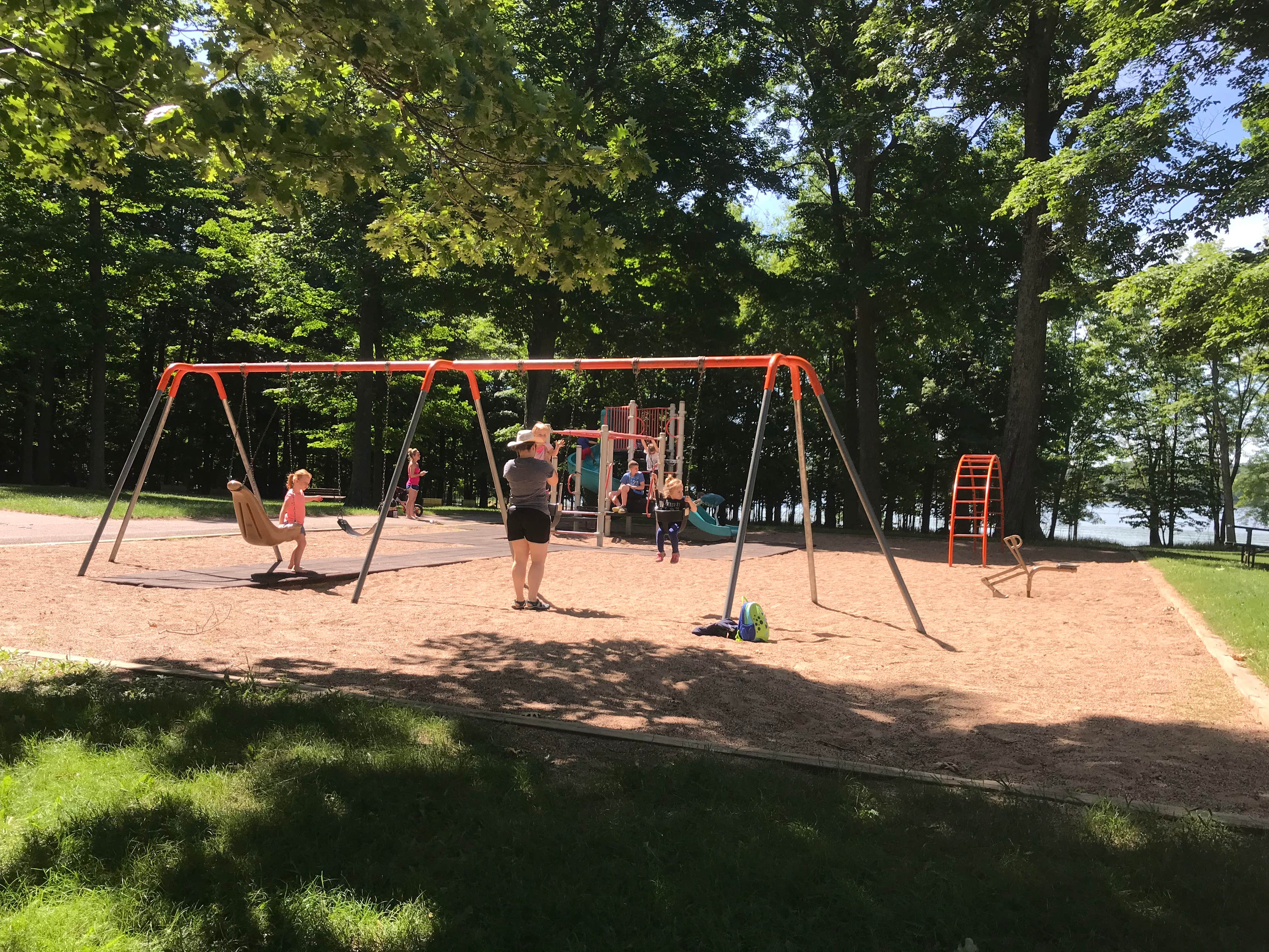 Camper-submitted photo at Big Eau Pleine Park Campground near Merrill, WI