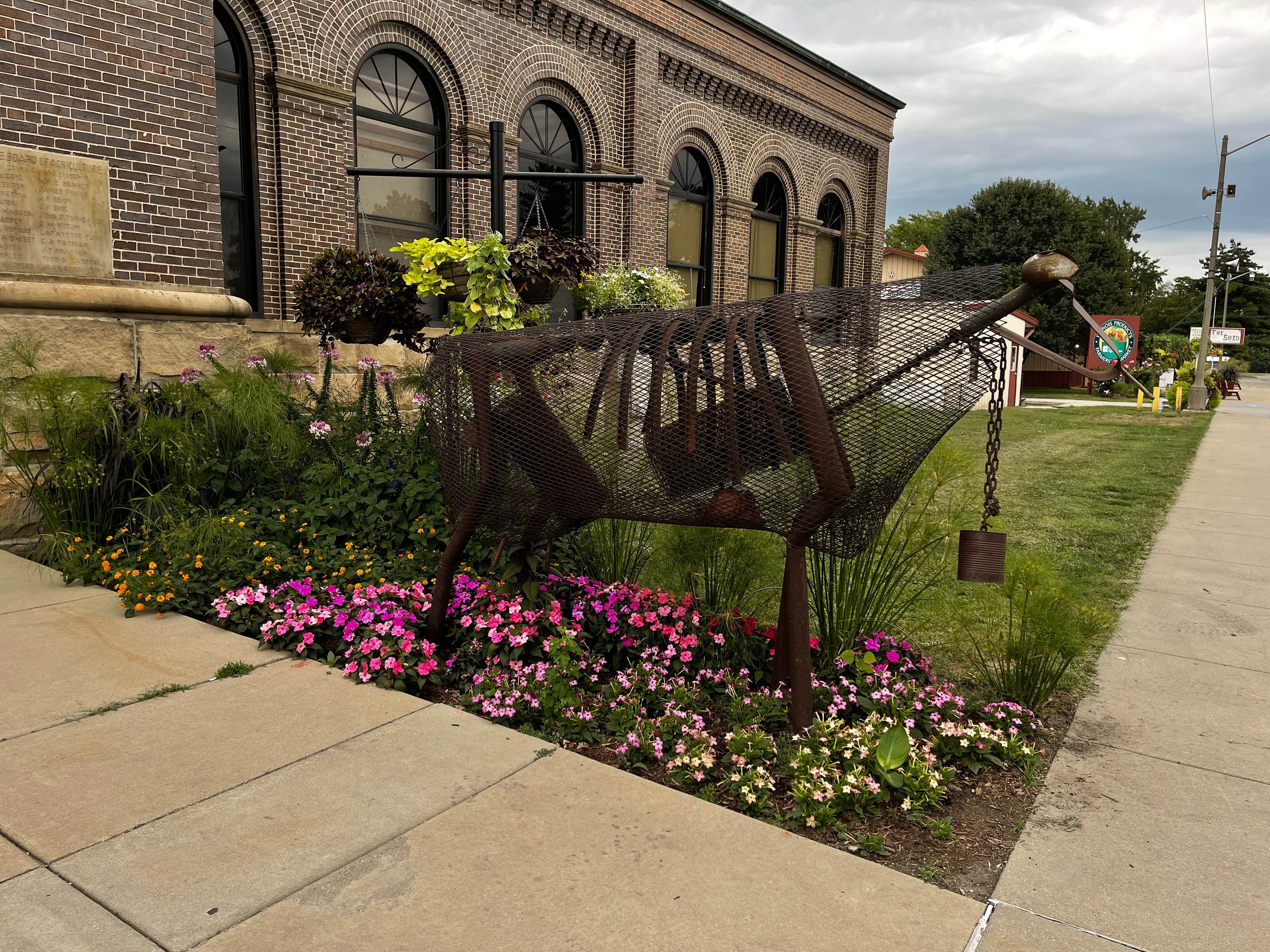 Camper-submitted photo at Illinois State Fair Campground near Jacksonville, IL
