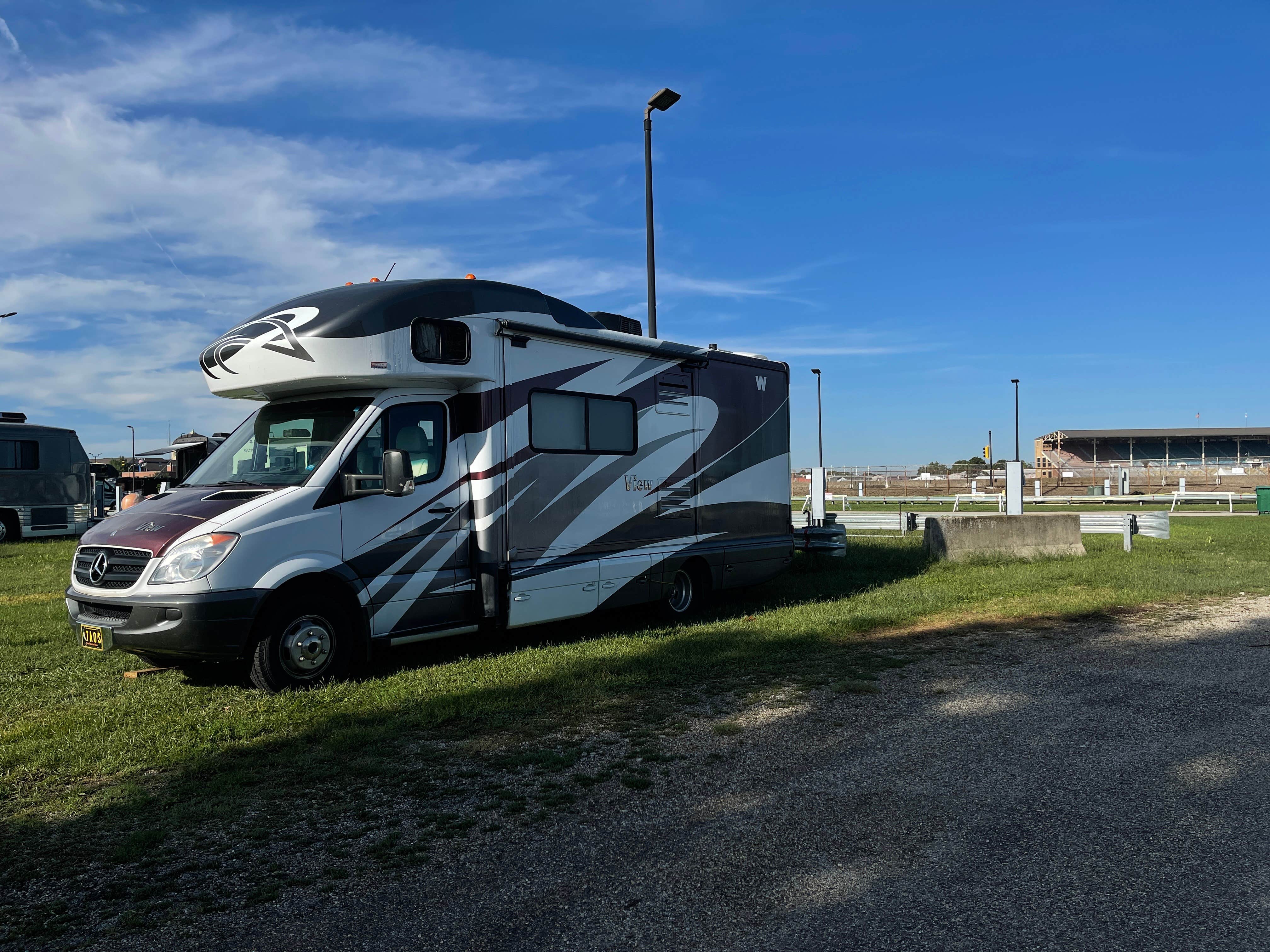 Muffy Clark G.'s photo of rv camping at Illinois State Fair Campground near Wolf Lake, IL