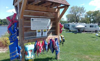 James M.'s photo of rv camping at West Overlook Campground near Tiffin, IA