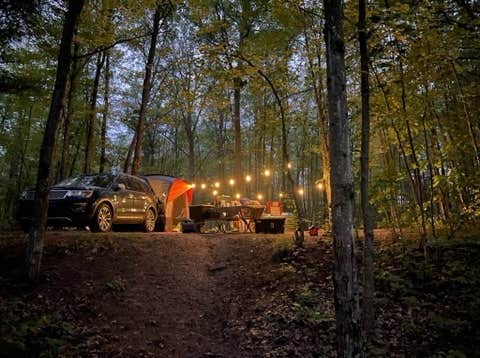 Rodger M.'s photo at Devoe Lake Rustic Campround — Rifle River Recreation Area near Lupton, MI