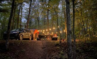 Rodger M.'s photo at Devoe Lake Rustic Campround — Rifle River Recreation Area near Standish, MI