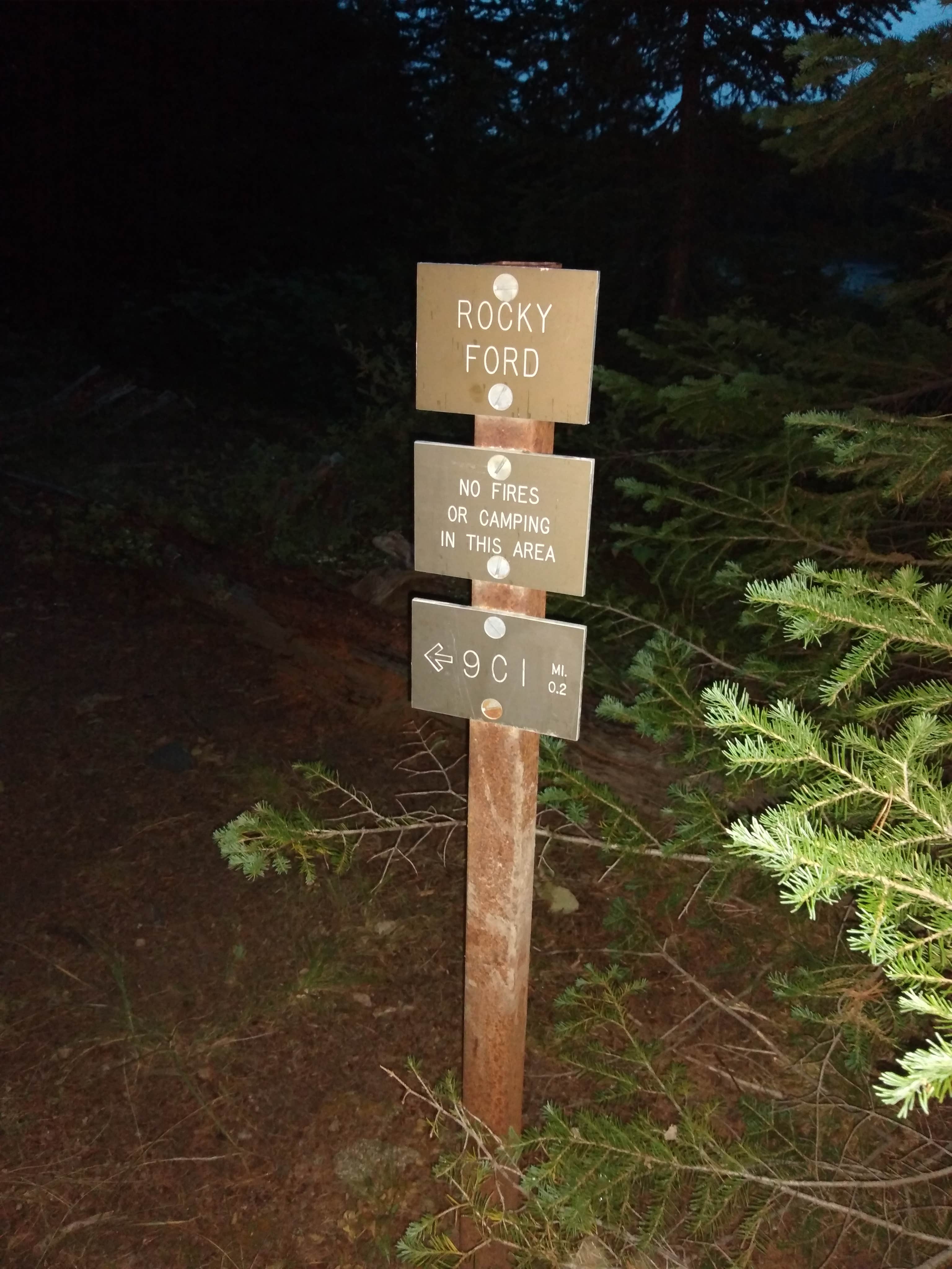 Camper-submitted photo at 9C1 Yellowstone National Park Backcountry — Yellowstone National Park near John D. Rockefeller Jr. Memorial Parkway