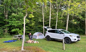 Linsey S.'s photo at Kinzua East KOA near Lewis Run, PA