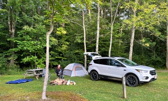 Camping near Handsome Lake Campground:  Kinzua East KOA, Westline, Pennsylvania