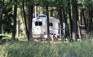 Nancy B.'s photo at Big Creek Campground (flathead National Forest, Mt) near Olney, MT