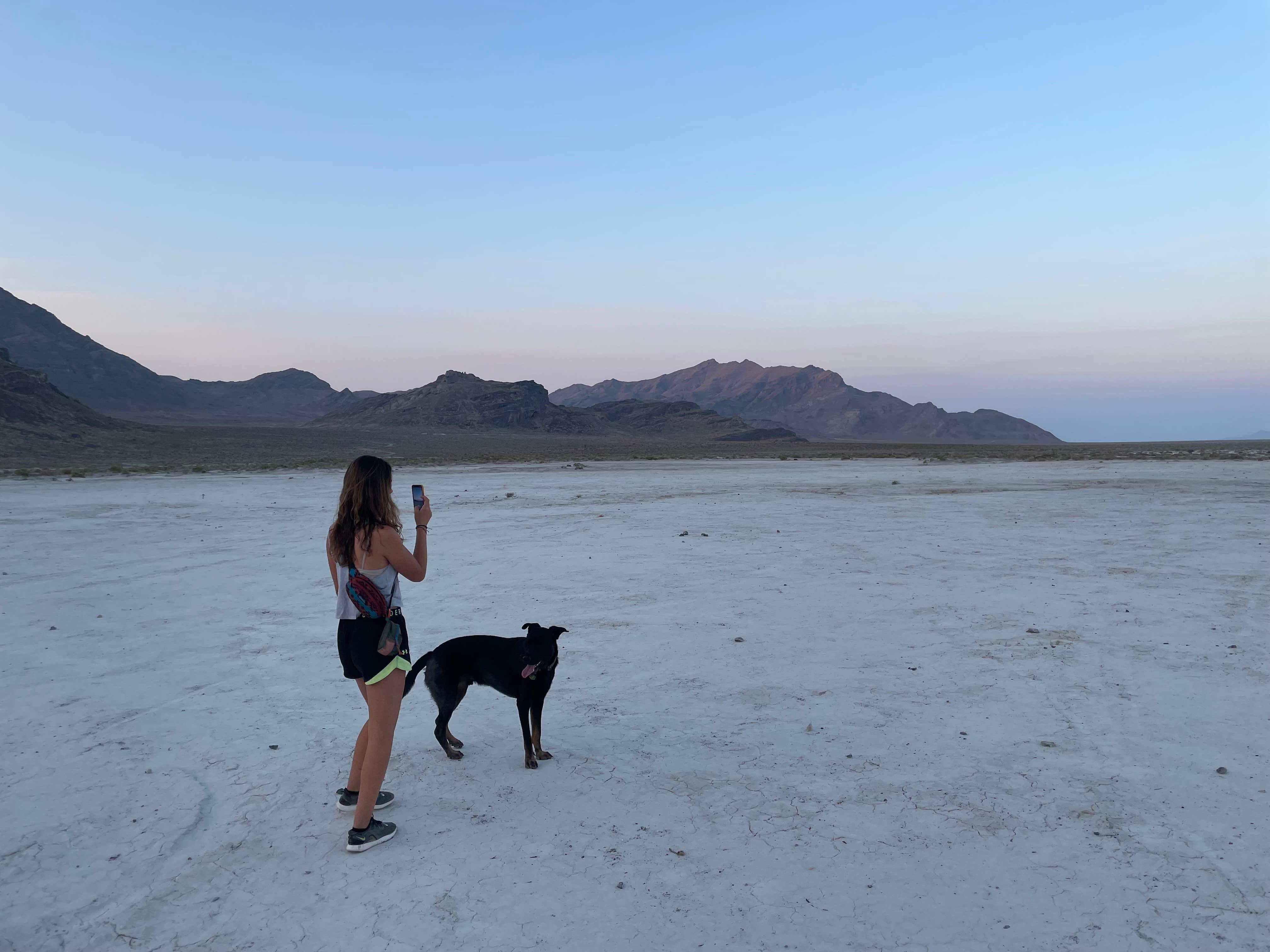 James O.'s photo of camping with pets at Volcano Peak Campground (Dispersed) near West Wendover, NV